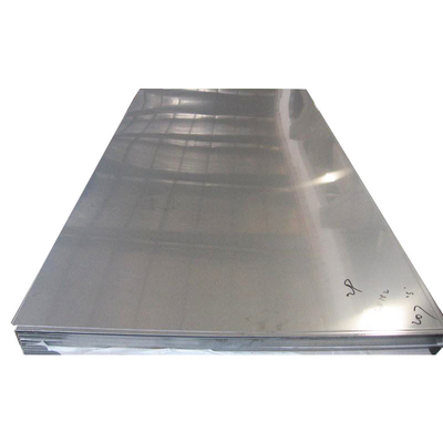 201 202 304 piatti di metallo di acciaio inossidabile   Lamiera sottile di acciaio inossidabile di 20 calibri 4x8